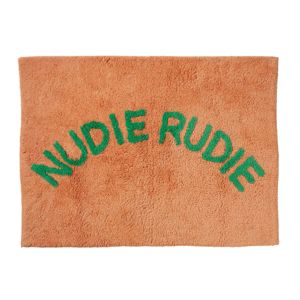 Tula Nudie Bath Mat-Peach