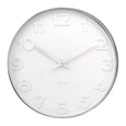 KARLSSON MR WHITE NUMBERS WALL CLOCK