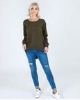 Newhaven Sweater- Sage