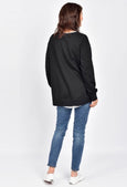 Ulverstone Sweater- Black