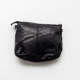 Woven Pouch Bag- Black