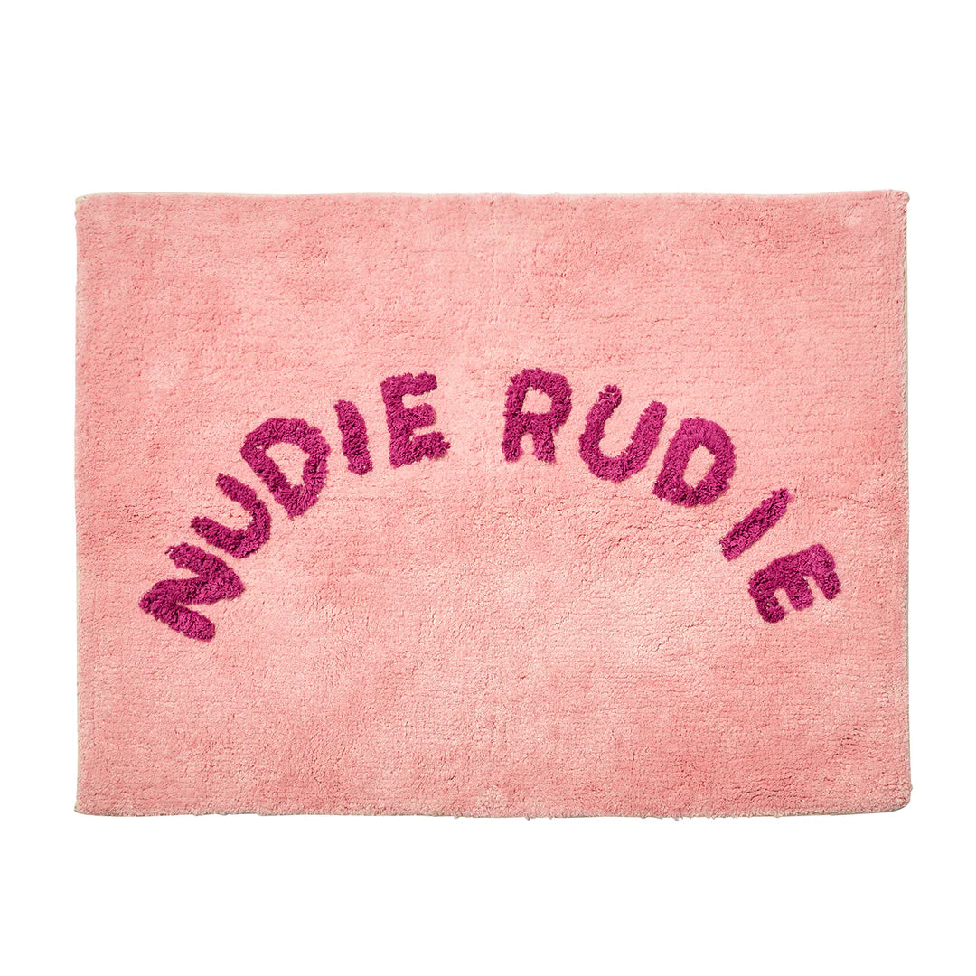 Tula Nudie Bath Mat- Blush