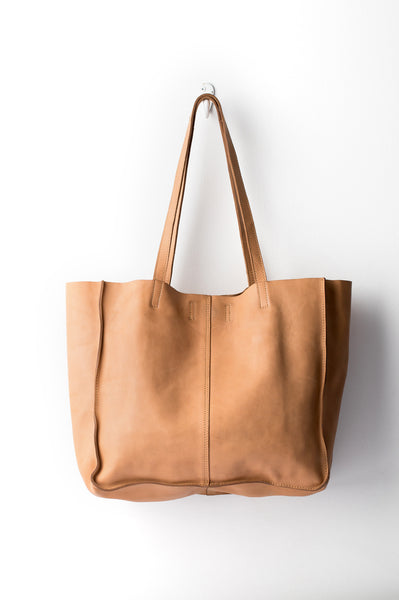 Baby Unlined Tote- Natural