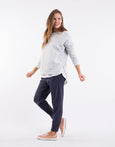 Elm Wash Out Lounge Pant- Navy