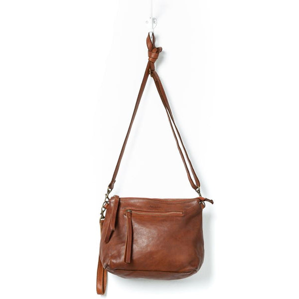 Large Essential Pouch- Cognac