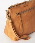 Large Essential Pouch Bag- Tan