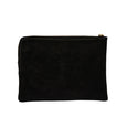 Paige Whip Stitch Clutch - Black