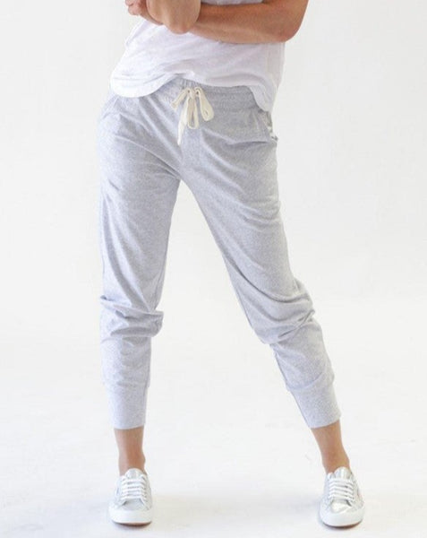 Wash Out Lounge Pant- Grey